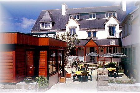 Les Ondines Hotel Saint-Guénolé Eksteriør billede