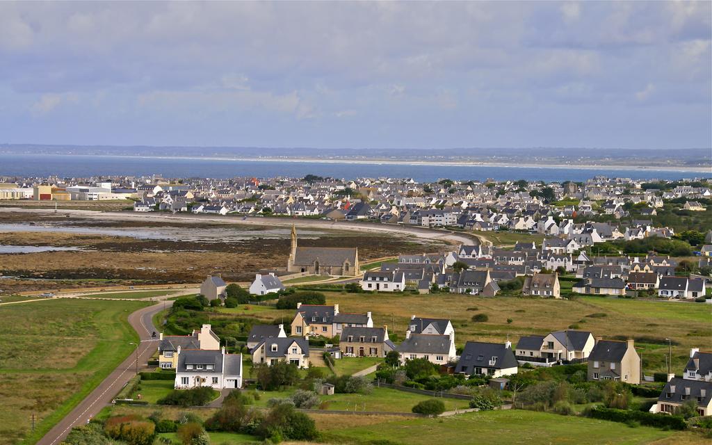 Les Ondines Hotel Saint-Guénolé Eksteriør billede