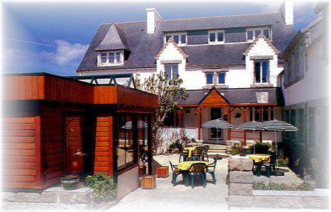 Les Ondines Hotel Saint-Guénolé Eksteriør billede