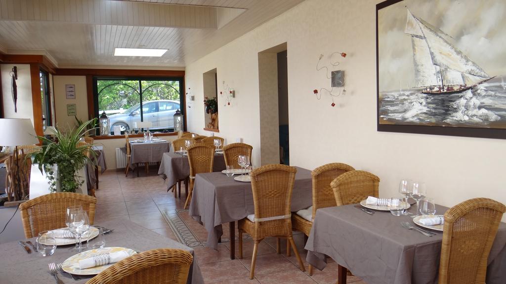 Les Ondines Hotel Saint-Guénolé Eksteriør billede