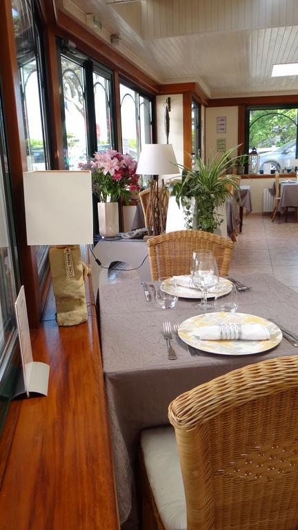 Les Ondines Hotel Saint-Guénolé Eksteriør billede
