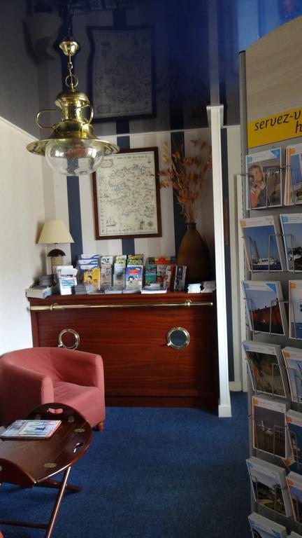 Les Ondines Hotel Saint-Guénolé Eksteriør billede