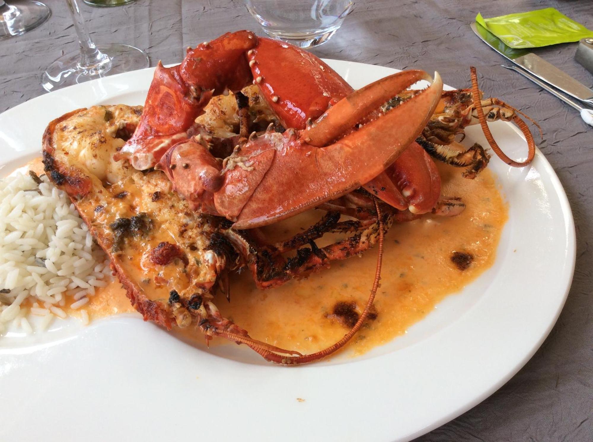 Les Ondines Hotel Saint-Guénolé Eksteriør billede