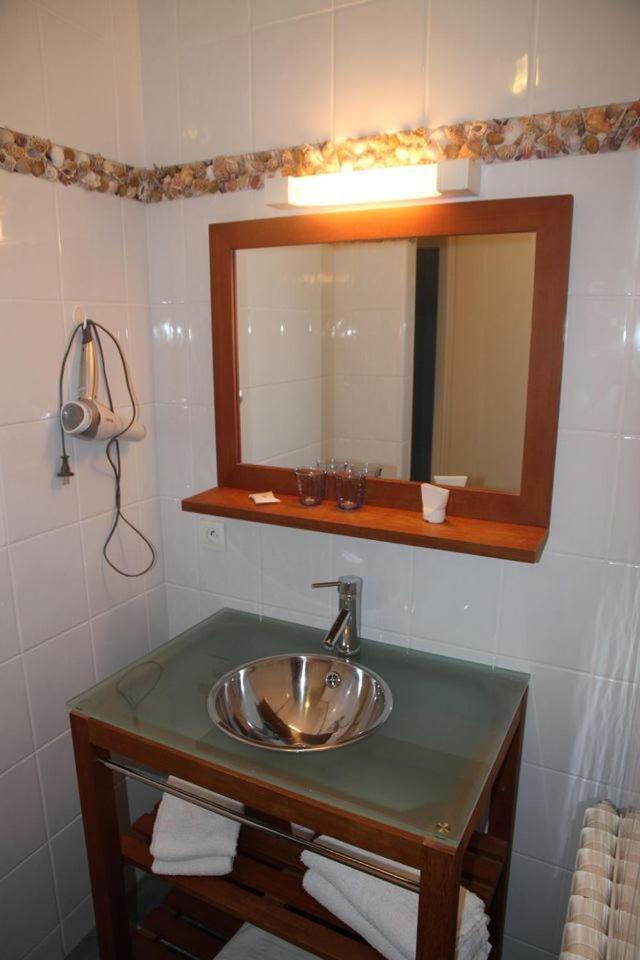 Les Ondines Hotel Saint-Guénolé Eksteriør billede