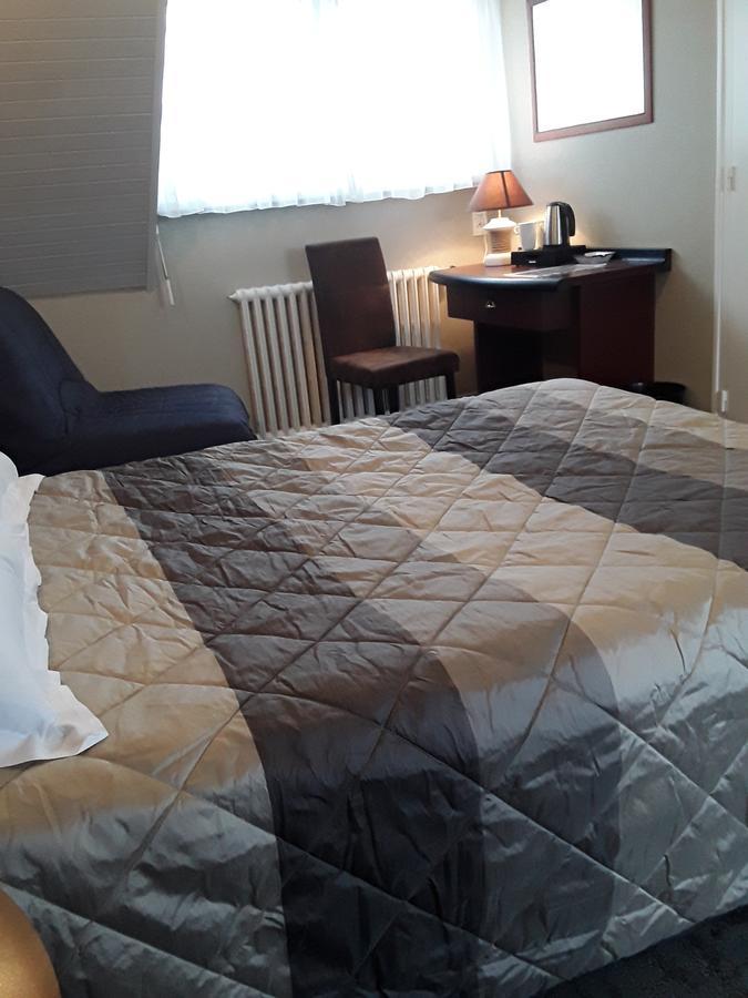 Les Ondines Hotel Saint-Guénolé Eksteriør billede
