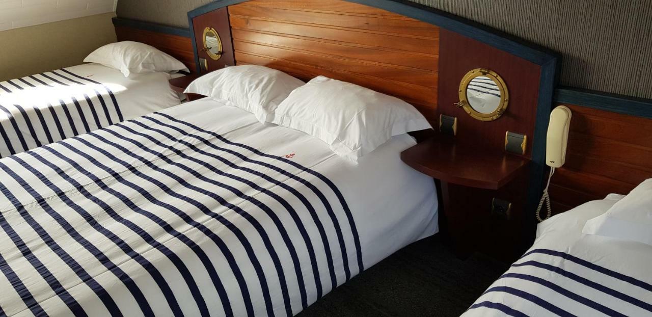 Les Ondines Hotel Saint-Guénolé Eksteriør billede